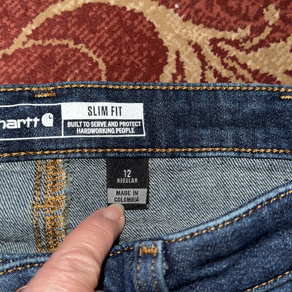 Carhartt Sz 12 jeans in very very good condition! - Picture 5 of 7
